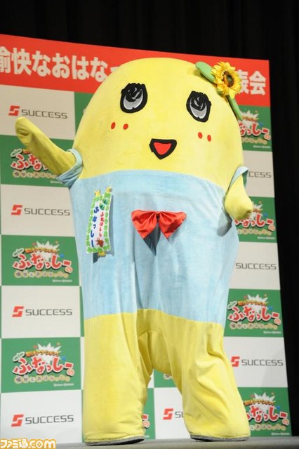 ふなっしーと船橋市長が登場、ついに公認!?　『梨汁アクション！ ふなっしーの愉快なおはなっしー』の発表会が開催_24