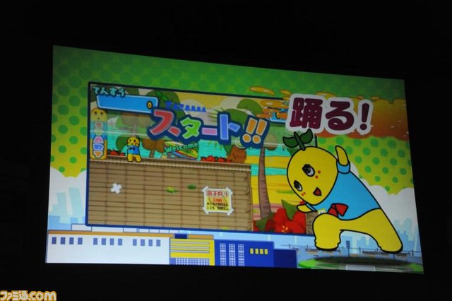 ふなっしーと船橋市長が登場、ついに公認!?　『梨汁アクション！ ふなっしーの愉快なおはなっしー』の発表会が開催_28