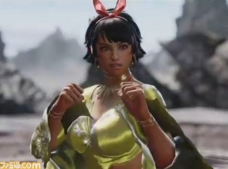 鉄拳7』新キャラクターのジョシー・リサールが本日より参戦！ - ファミ