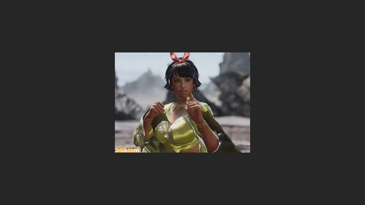 鉄拳7 新キャラクターのジョシー リサールが本日より参戦 ファミ通 Com 鉄拳7 新キャラクターのジョシー リサールが本日より参戦 ファミ通 Com