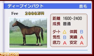 『ダービースタリオンGOLD』ゲーム内の5年間を無料で遊べる体験版の配信がスタート_02