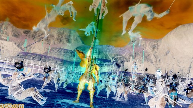 『戦国BASARA4 皇』プレイインプレッション完全版！　将軍が戦い、美女が疾走し、茶人が飛ぶ！？_09
