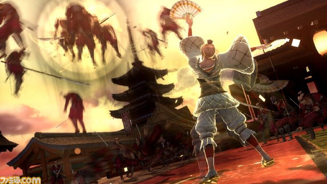 『戦国BASARA4 皇』プレイインプレッション完全版！　将軍が戦い、美女が疾走し、茶人が飛ぶ！？_14