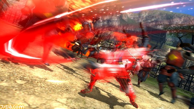 『戦国BASARA4 皇』プレイインプレッション完全版！　将軍が戦い、美女が疾走し、茶人が飛ぶ！？_07
