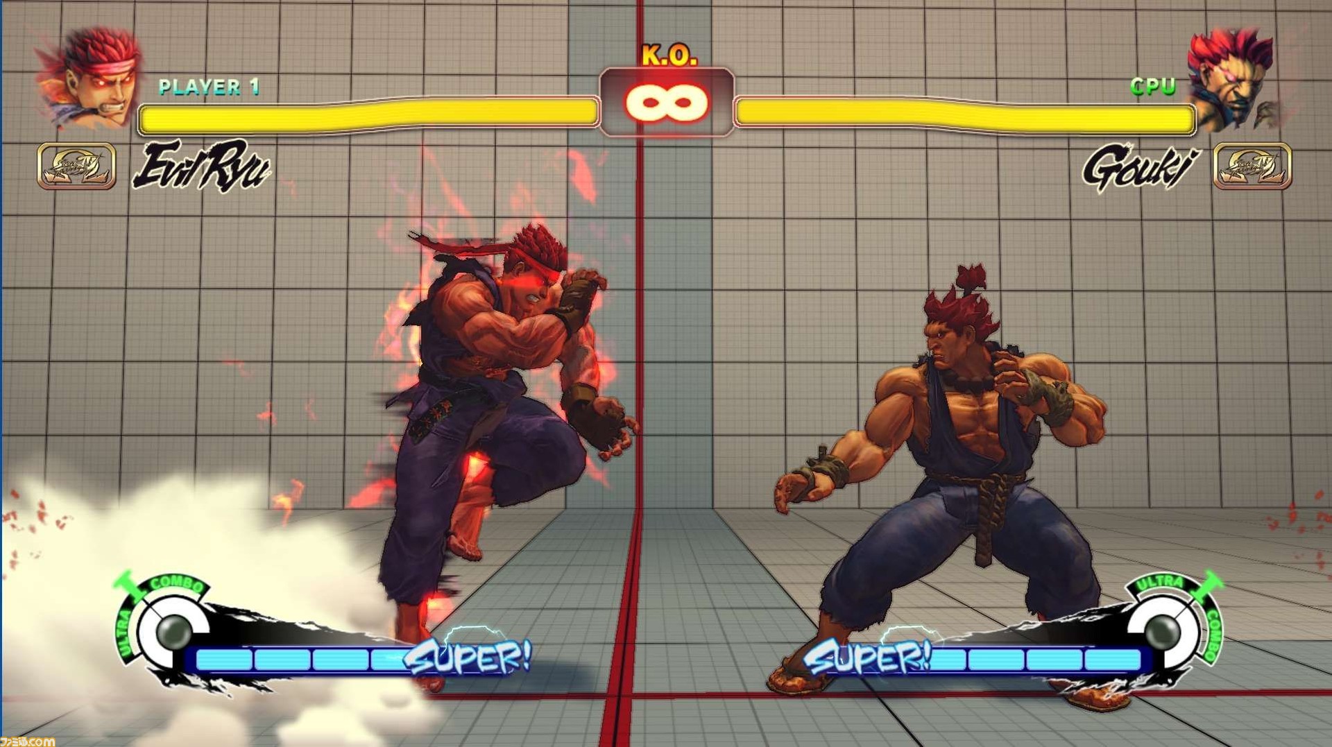 ウルトラストリートファイターiv Ver1 05 にアップデート 一部のキャラクターに新しい技が追加 ファミ通 Com