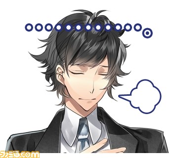 『男遊郭』の花魁たちがLINEスタンプで登場_01