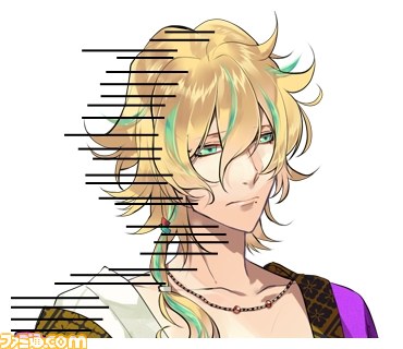 『男遊郭』の花魁たちがLINEスタンプで登場_04