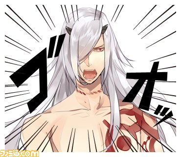 『男遊郭』の花魁たちがLINEスタンプで登場_05
