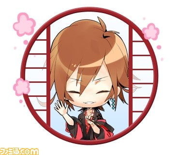『男遊郭』の花魁たちがLINEスタンプで登場_12