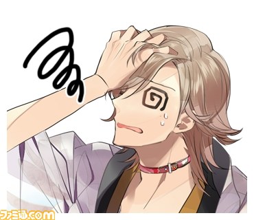 『男遊郭』の花魁たちがLINEスタンプで登場_14