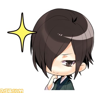 『男遊郭』の花魁たちがLINEスタンプで登場_15