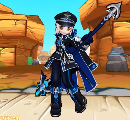 『エルソード』新レアアバター第3弾“ハーメル将校制服”登場_02