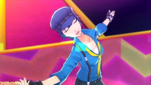 『ペルソナ4 ダンシング・オールナイト』 白鐘直斗のキャラクタームービー＆描き下ろし特典用イラスト（完成版）が公開_05