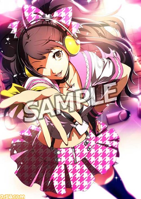 『ペルソナ4 ダンシング・オールナイト』 白鐘直斗のキャラクタームービー＆描き下ろし特典用イラスト（完成版）が公開_11