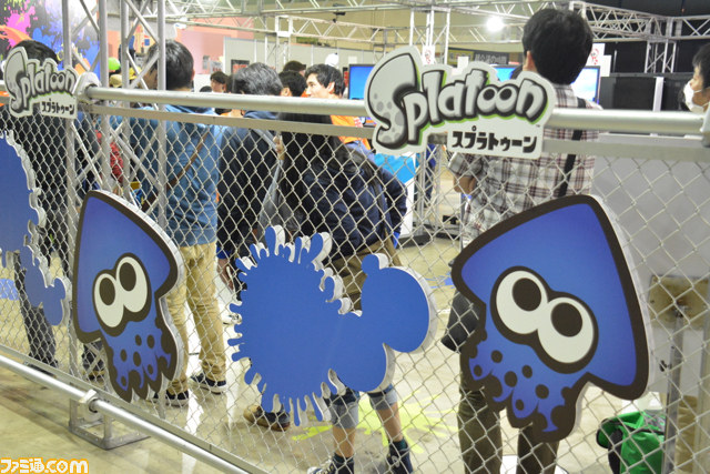 『Splatoon（スプラトゥーン）』プレイリポート　新たな装備、新たなステージ、4vs4のイカバトルでインクが乱れ飛ぶ！【ニコニコ超会議2015】_05