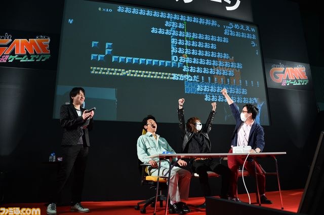 宮本茂氏も川上量生氏も人気実況者も有野課長が作った『マリオ』に大苦戦! “ゲームセンターCX in ニコニコ超会議2015”をリポート【ニコニコ超会議2015】_13