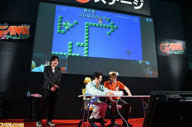 宮本茂氏も川上量生氏も人気実況者も有野課長が作った『マリオ』に大苦戦！　“ゲームセンターCX in ニコニコ超会議2015”をリポート【ニコニコ超会議2015】_17