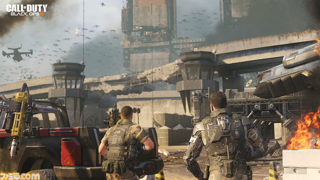 Call Of Duty Black Ops 3 ついに詳細判明 4人co Opキャンペーン 必殺技や壁走りアリのマルチなど 大胆なシステムを採用 1 3 ファミ通 Com
