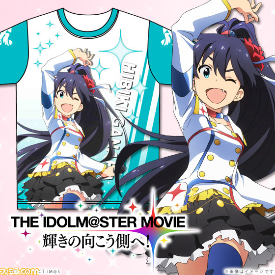 『アイドルマスター』 “765PRO ALLSTARS”メンバー13人のフルカラーTシャツ＆スポーツタオルが登場_06