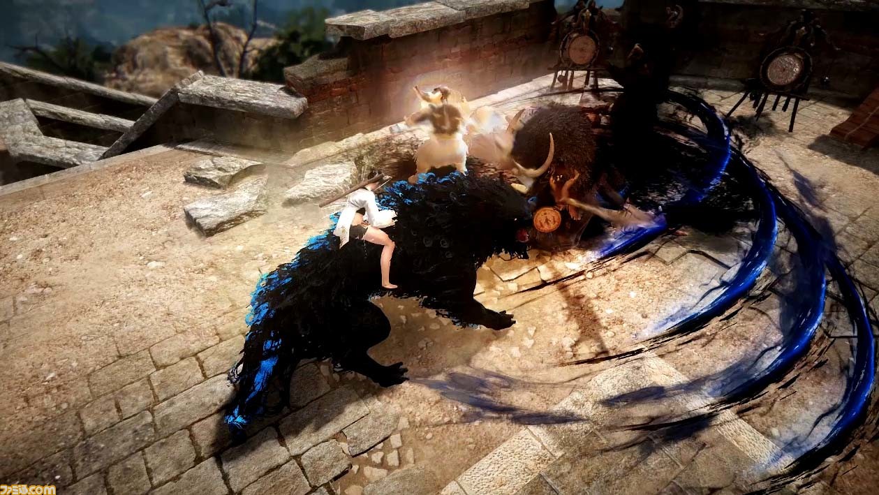 黒い砂漠 黒狼を召喚する神獣使いの新クラス リトルサマナー 実装決定 紹介動画も公開 動画あり ファミ通 Com 黒い砂漠 黒狼を召喚する神獣使いの新クラス リトルサマナー 実装決定 紹介動画も公開 動画あり ファミ通 Com