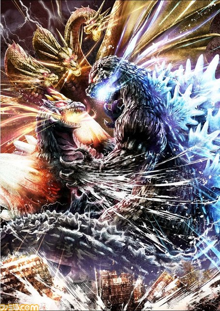 PS4版『ゴジラ-GODZILLA-VS』7月16日発売決定！ キービジュアルや初回