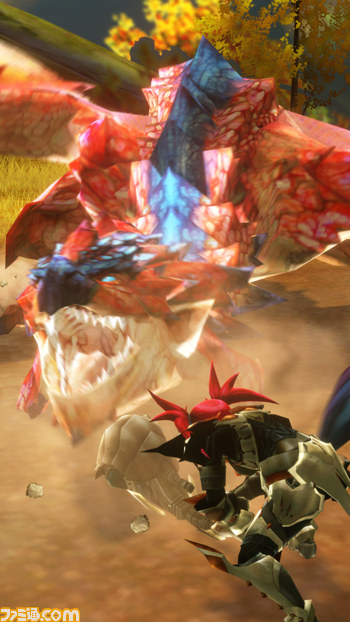 『モンスターハンター スピリッツ』武器＆モンスターの最新情報が公開！_02