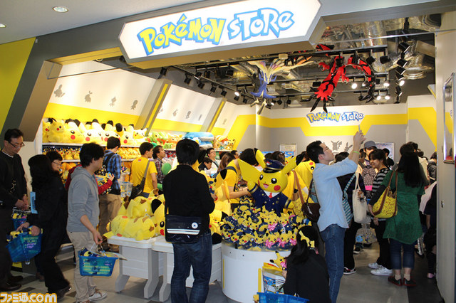 ポケモンストア 成田空港店が本日 4 29 オープン パイロットピカチュウやcaピカチュウなどが登場 ファミ通 Com