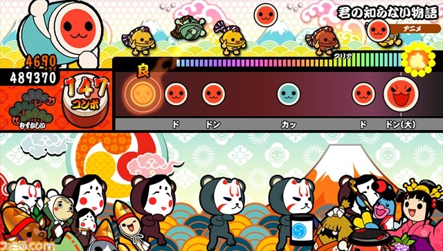 『太鼓の達人 Vバージョン』に『イースI＆IIクロニクルズ』や『鉄拳』が参戦！　日本エレキテル連合の追加コンテンツも_13