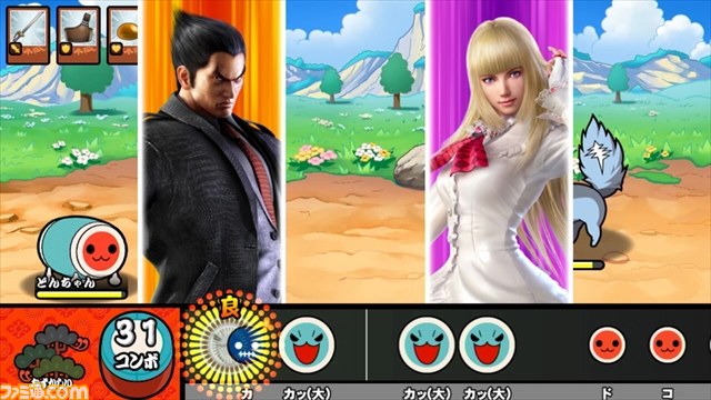 『太鼓の達人 Vバージョン』に『イースI＆IIクロニクルズ』や『鉄拳』が参戦！　日本エレキテル連合の追加コンテンツも_16