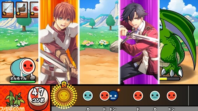 『太鼓の達人 Vバージョン』に『イースI＆IIクロニクルズ』や『鉄拳』が参戦！　日本エレキテル連合の追加コンテンツも_14