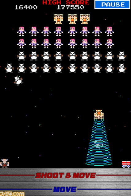 『鉄拳』シリーズ20周年記念スペシャルコラボ・アプリケーション『Galaga:TEKKEN 20th Anniversary Edition』が配信開始_02