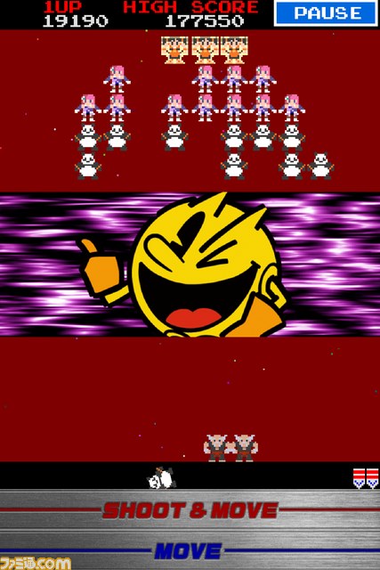 『鉄拳』シリーズ20周年記念スペシャルコラボ・アプリケーション『Galaga:TEKKEN 20th Anniversary Edition』が配信開始_03