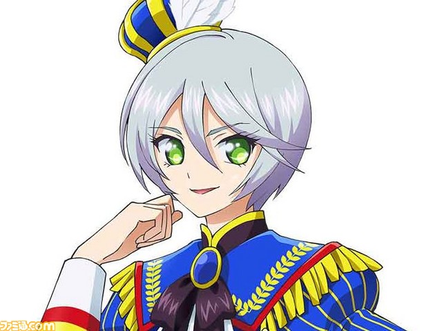 アニメ プリパラ 斎賀みつきさん演じる新キャラ 最高のプリンス 紫京院ひびき登場 ファミ通 Com