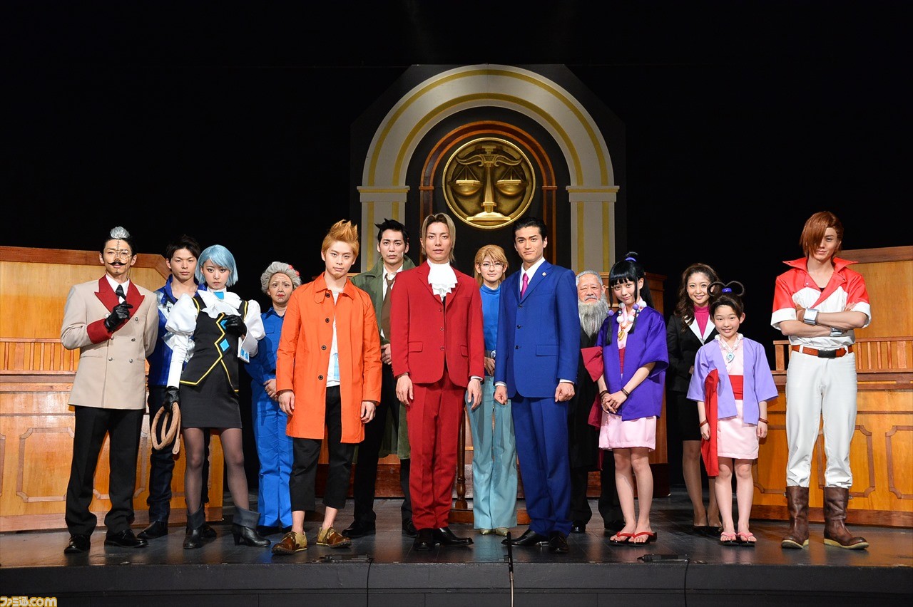 舞台 逆転裁判2 さらば 逆転 いよいよ開廷 ゲネプロ公演をリポート オフィシャル写真あり ファミ通 Com 舞台 逆転裁判2 さらば 逆転 いよいよ開廷 ゲネプロ公演をリポート オフィシャル写真あり ファミ通 Com