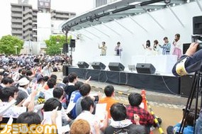 アイドルマスター シンデレラガールズ みんなで考えた Star キラキラver を熱唱 New Generationsの できたてevo Revo Generation ライブも マチ アソビ Vol 14 ファミ通 Com
