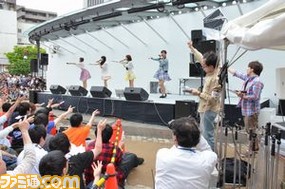 『アイドルマスター シンデレラガールズ』みんなで考えた「Star!! キラキラVer.」を熱唱! new generationsの「できたてEvo! Revo! Generation!」ライブも【マチ★アソビ vol.14】_06