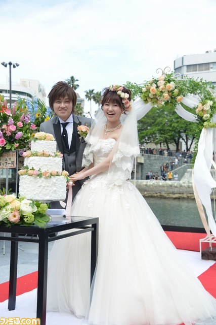 市来光弘さんと井ノ上奈々さんの結婚式を、青空の下で盛大にお祝い！　新郎新婦の人生とマチ★アソビの歴史に新たな1ページが刻まれた【マチ★アソビ vol.14】_13