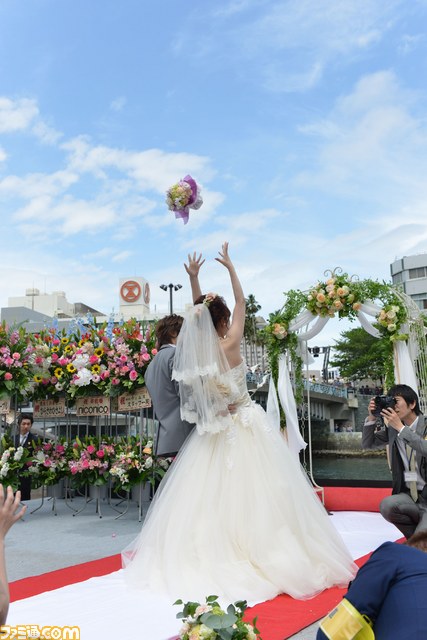 市来光弘さんと井ノ上奈々さんの結婚式を、青空の下で盛大にお祝い！　新郎新婦の人生とマチ★アソビの歴史に新たな1ページが刻まれた【マチ★アソビ vol.14】_15