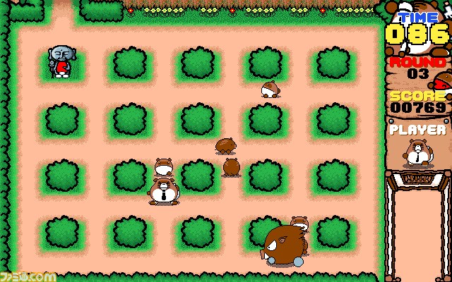 『たぬキッズ』(PC-9801版・Windows8.1対応版)が“プロジェクトEGG”で無料リリース開始【動画あり】_02