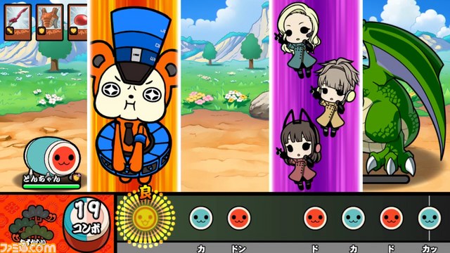 『太鼓の達人 Vバージョン』に『うたの☆プリンスさまっ♪ 』の『マジLOVE1000％』や『天ノ弱』などが収録決定_09