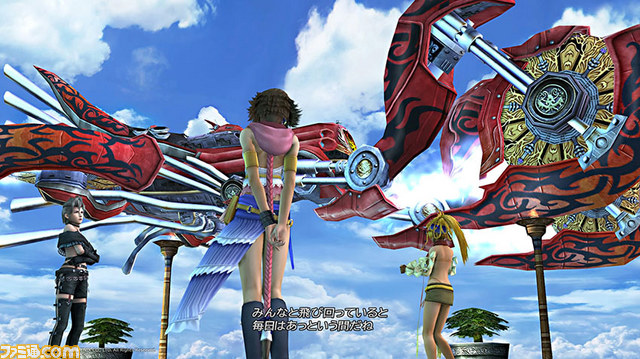 PS4版『ファイナルファンタジーX/X-2 HD リマスター』オリジナルカスタムテーマが初回限定特典に決定【動画追加】_04