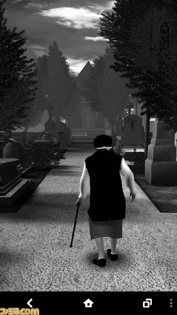 『The Graveyard.』　墓地を歩く老婆の心象を体験できる異色作【とっておきインディーVol.29】_06