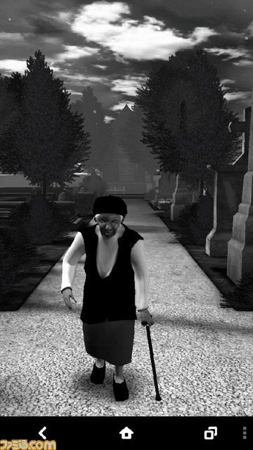 『The Graveyard.』　墓地を歩く老婆の心象を体験できる異色作【とっておきインディーVol.29】_07