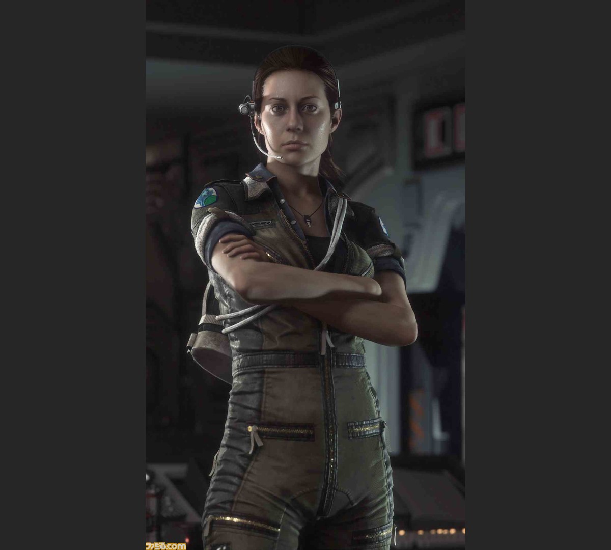 Alien Isolation エイリアン アイソレーション 主人公 アマンダを始めとした登場人物のプロフィールが公開 ファミ通 Com