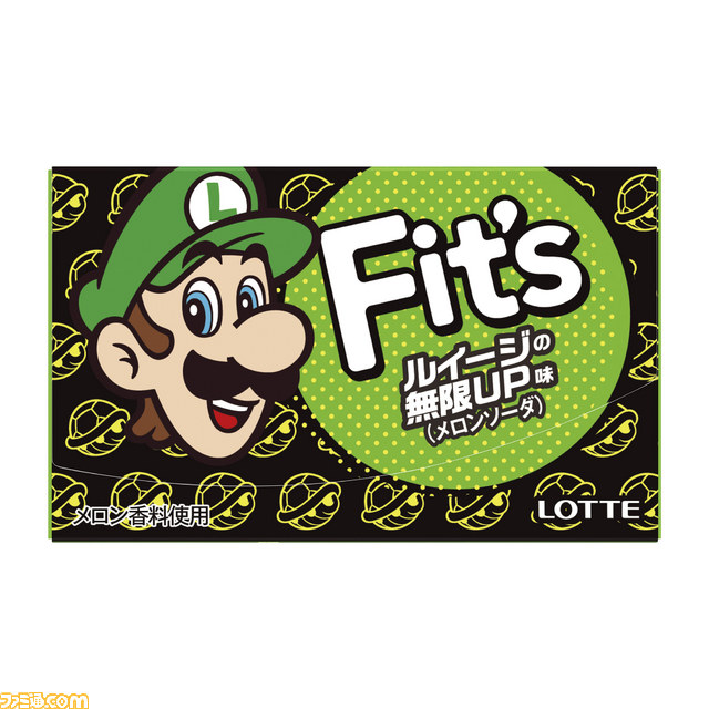 『スーパーマリオ』がFit'sガムとコラボ! マリオ&ルイージのフレーバー2種が5月12日より新発売_02