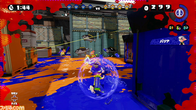 『Splatoon(スプラトゥーン)』体験版、“完成披露試射会”第1回速報リポート! 大盛り上がりのバトルを、各ブキの解説を交えて紹介!_13