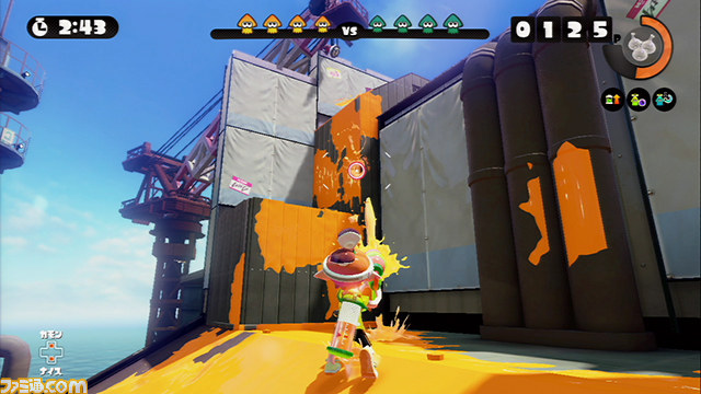 『Splatoon(スプラトゥーン)』体験版、“完成披露試射会”第1回速報リポート! 大盛り上がりのバトルを、各ブキの解説を交えて紹介!_15