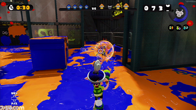 『Splatoon(スプラトゥーン)』体験版、“完成披露試射会”第1回速報リポート! 大盛り上がりのバトルを、各ブキの解説を交えて紹介!_16