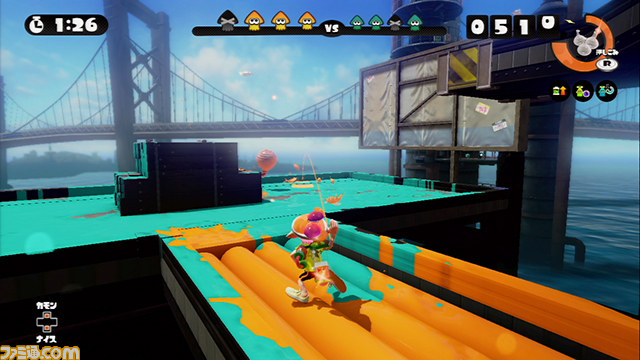 『Splatoon(スプラトゥーン)』体験版、“完成披露試射会”第1回速報リポート! 大盛り上がりのバトルを、各ブキの解説を交えて紹介!_17
