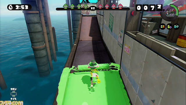 『Splatoon(スプラトゥーン)』体験版、“完成披露試射会”第1回速報リポート! 大盛り上がりのバトルを、各ブキの解説を交えて紹介!_20